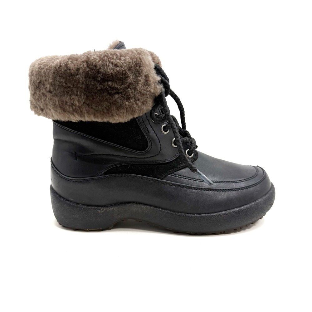 Blondo‎ | Willow Faux Fur Lined Leather Winter Boots Size 7.5